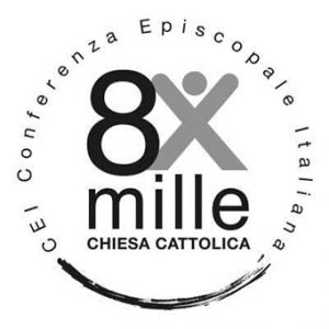 Logo 8XMille nero