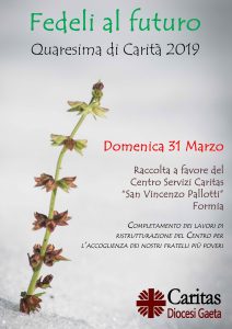 Quaresima di Carita' 2019 Gaeta