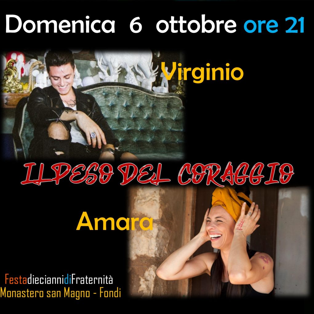 Ripartire 2019 n. 5 Virginio e Amara