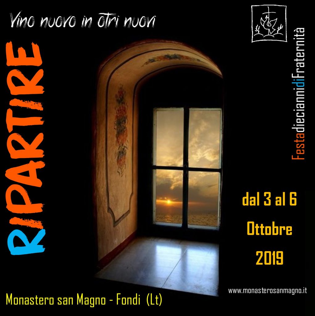 Ripartire San Magno Fondi 2019