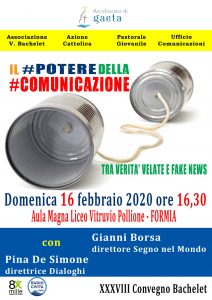 Formia Convegno Bachelet 2020