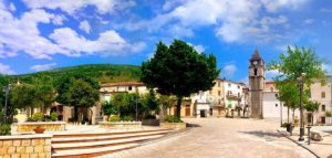 Piazza Umberto I Coreno Ausonio
