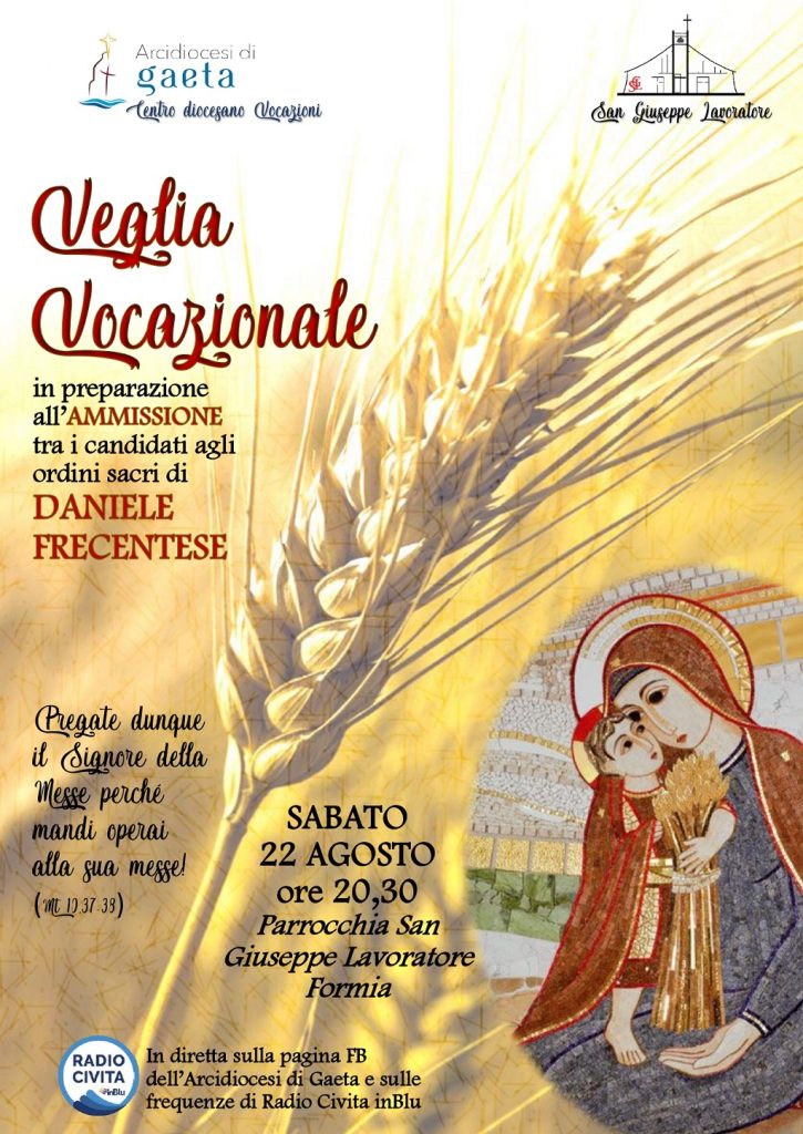 Veglia Ammissione Daniele Frecentese
