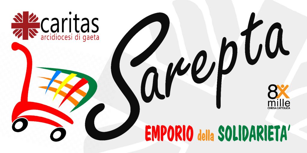 Insegna Emporio Caritas Sarepta