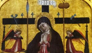 Giovanni da Gaeta - Pieta - Santa Maria in Piazza - cover