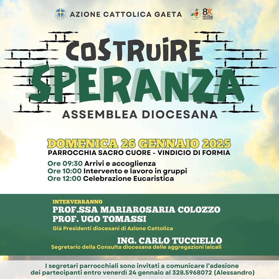  Costruire Speranza L Azione Cattolica In Assemblea
