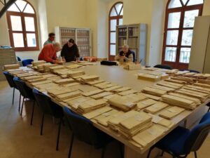 equipe archivio diocesano
