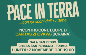 Caritas - incontro pace - Formia 17-11-25 cop