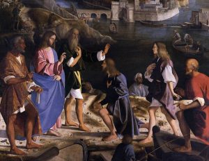 chiamata dei figli di zebedeo - BASAITI Marco - part