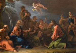 discorso della montagna - ricci sebastiano