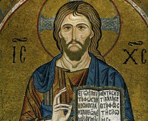 pantocratore mosaico palermo