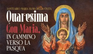 santuario della civita - quaresima 2026 cop