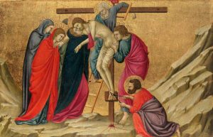 di nerio - deposizione dalla croce