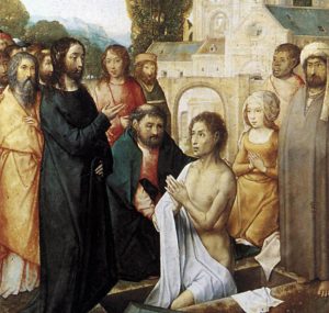 risurrezione di lazzaro - JUAN DE FLANDES