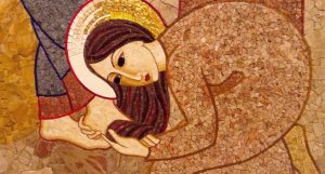 unzione betania - part - rupnik